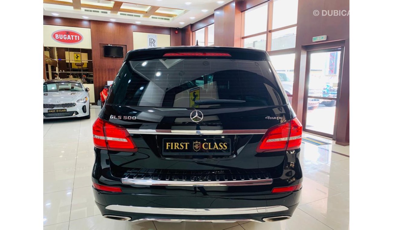 Mercedes-Benz GLS 500 With Dealer Warranty GCC 2017