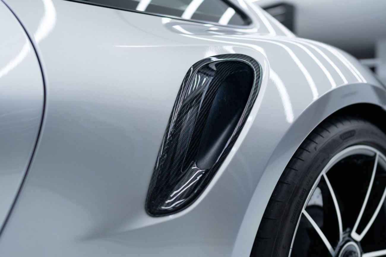 بورش 911 Turbo 3.8L (575 HP) Coupe