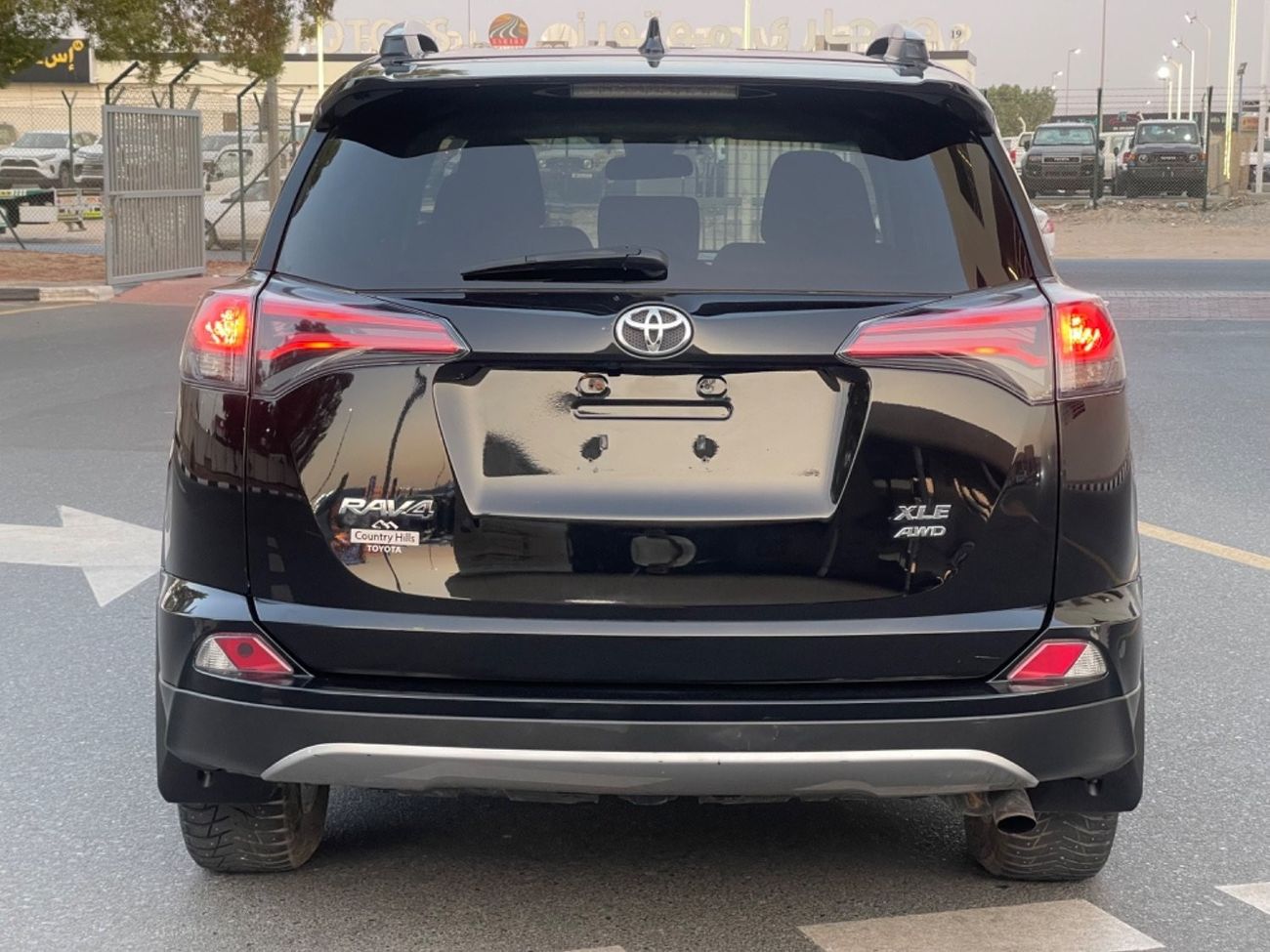 تويوتا راف ٤ 2017 RAV4 XLE AWD FULL OPTION