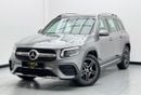 Mercedes-Benz GLB 250 4MATIC 2.0L 2023 Mercedes-Benz GLB 250 4Matic, 2028 Mercedes Warranty, Mercedes Service History, 7 S