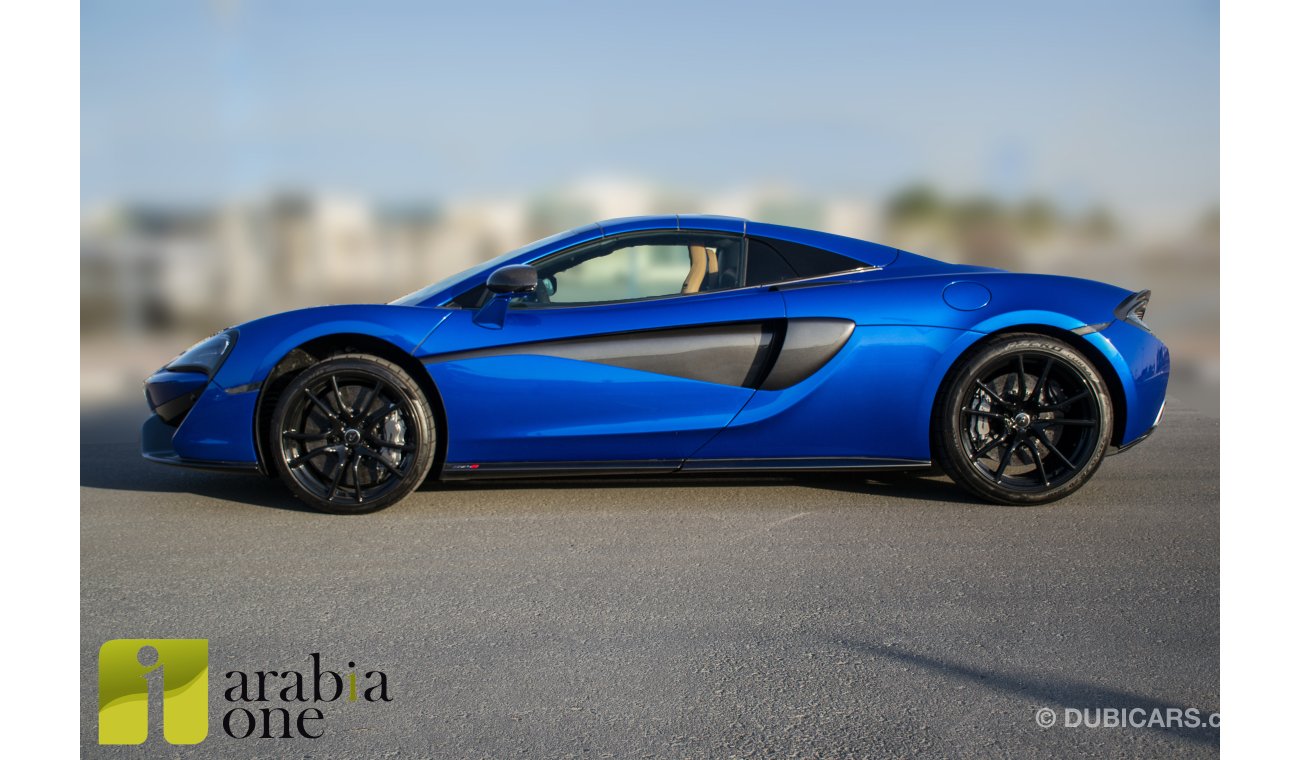 McLaren 570 S - SPIDER