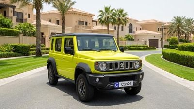 Suzuki Jimny GLX 2024 | AED 968/Month | 0 DP | 30 Day Return | Warranty | Service History