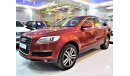 أودي Q7 Exuding power all along the line: the Audi Q7 Quattro 2009 Model! GCC Specs