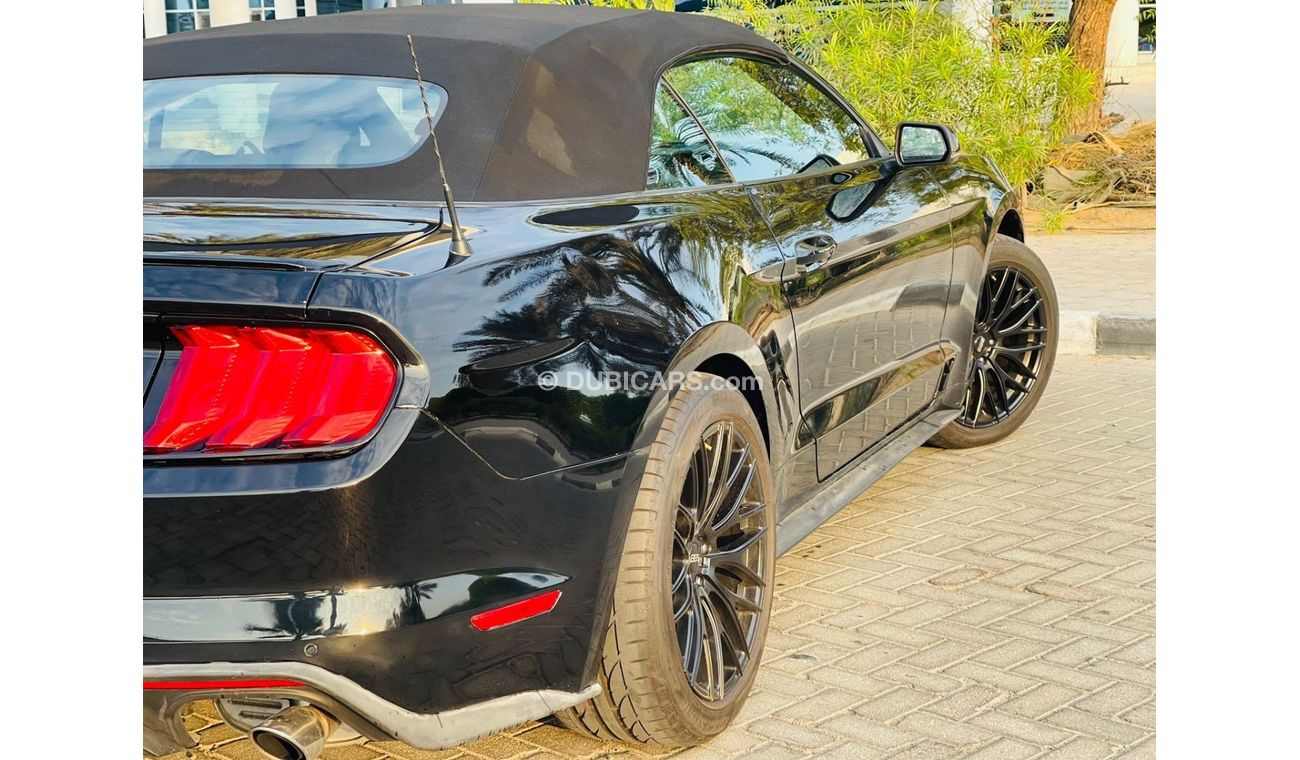 Ford Mustang 1840 P.M MUSTANG 2.3L ll ECOBOOST ll DIGITAL ODOMETER ll COVERTIBLE