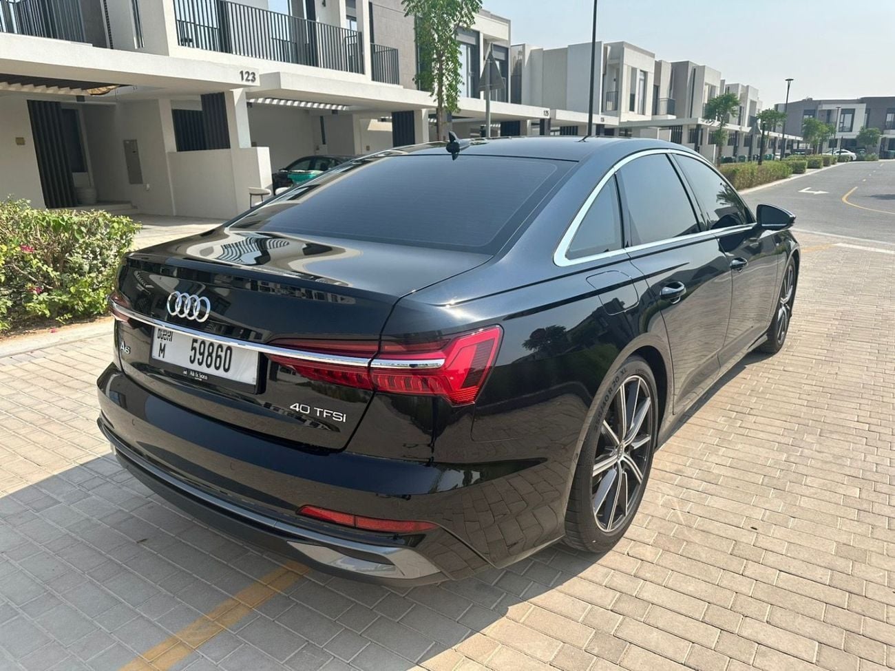 أودي A6 40 TFSI S-LINE 40 TFSI S Line 2.0L