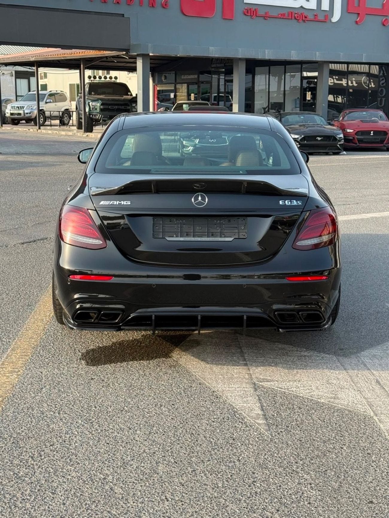Mercedes Benz E63 AMG +