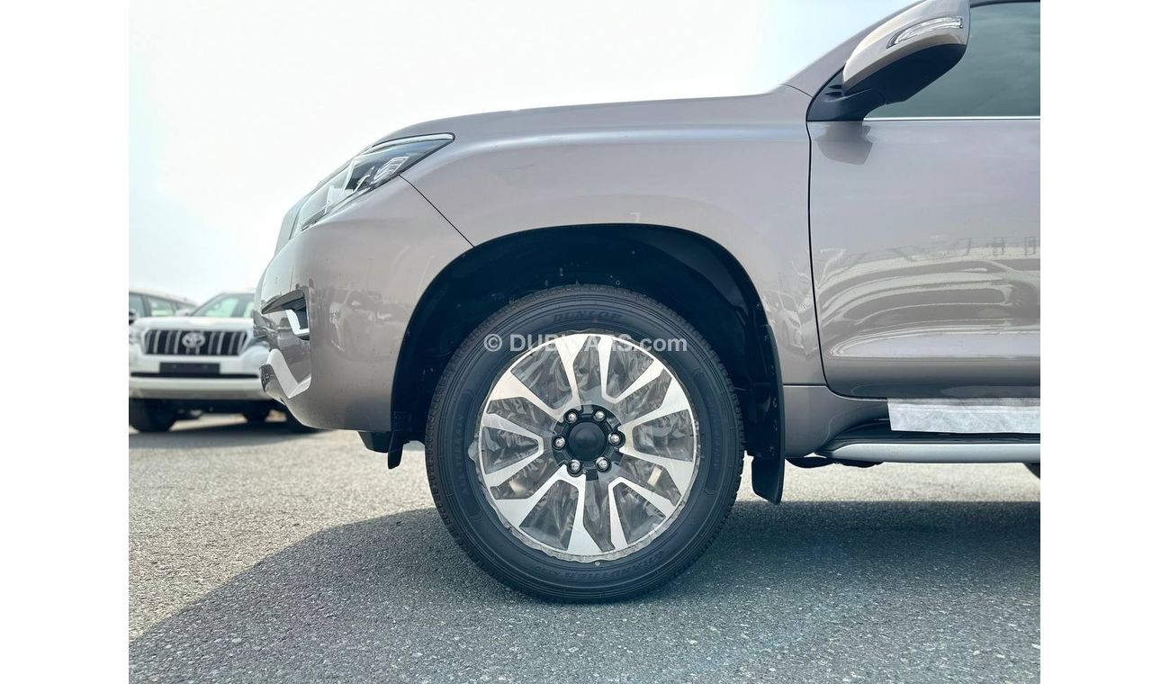 Toyota Prado VX 2.8LDiesel 4WD Spare Up Full Option Grey 2023