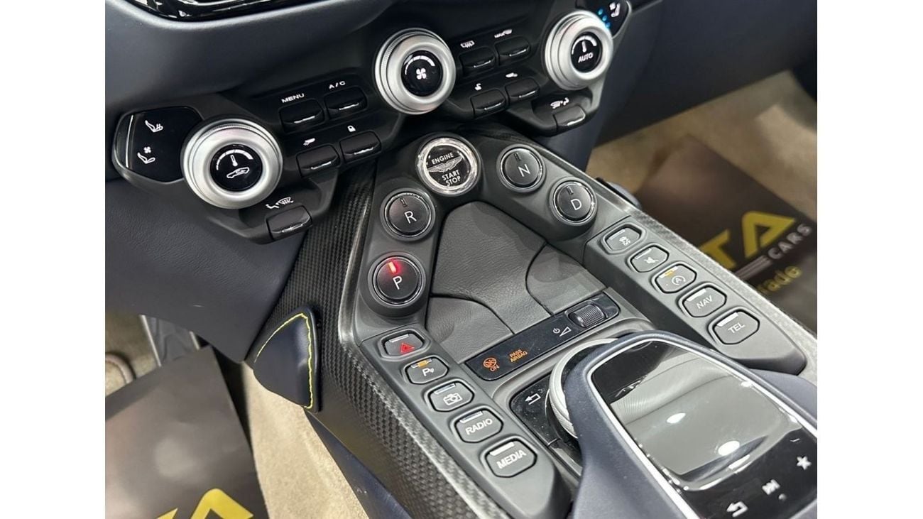 Aston Martin Vantage 2020 Aston Martin Vantage V8, November 2025 Aston Martin Warranty, Full Options, Low Kms, GCC