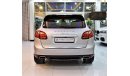 Porsche Cayenne IMMACULATE CONDITION! Porsche Cayenne 3.6 V6 ( 2014 Model! ) in Silver Color! GCC Specs