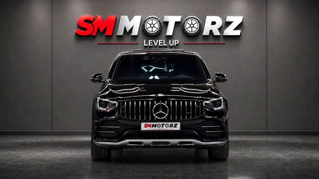 مرسيدس بنز GLC 43 AMG STANDARD