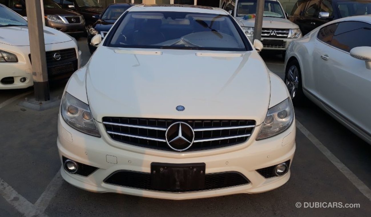 Mercedes-Benz CL 500 2009 Car from Japan full options very clean