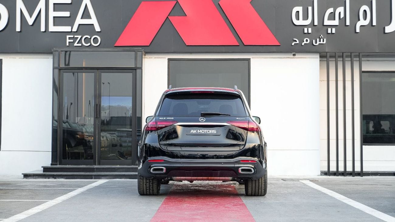 Mercedes-Benz GLE 450 4MATIC 2025 MY EXPORT PRICE