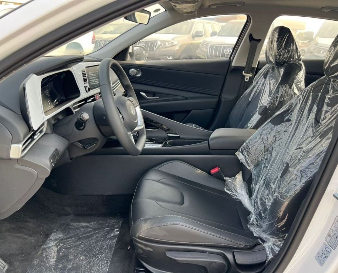 هيونداي إلانترا HYUNDAI ELANTRA 1.5L ELITE GLX FULL OPTION MODEL 2024