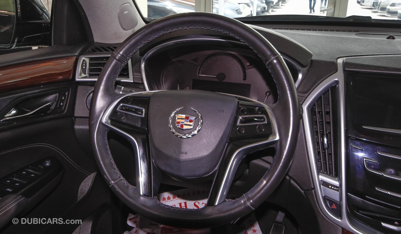 Cadillac SRX 4  3.6