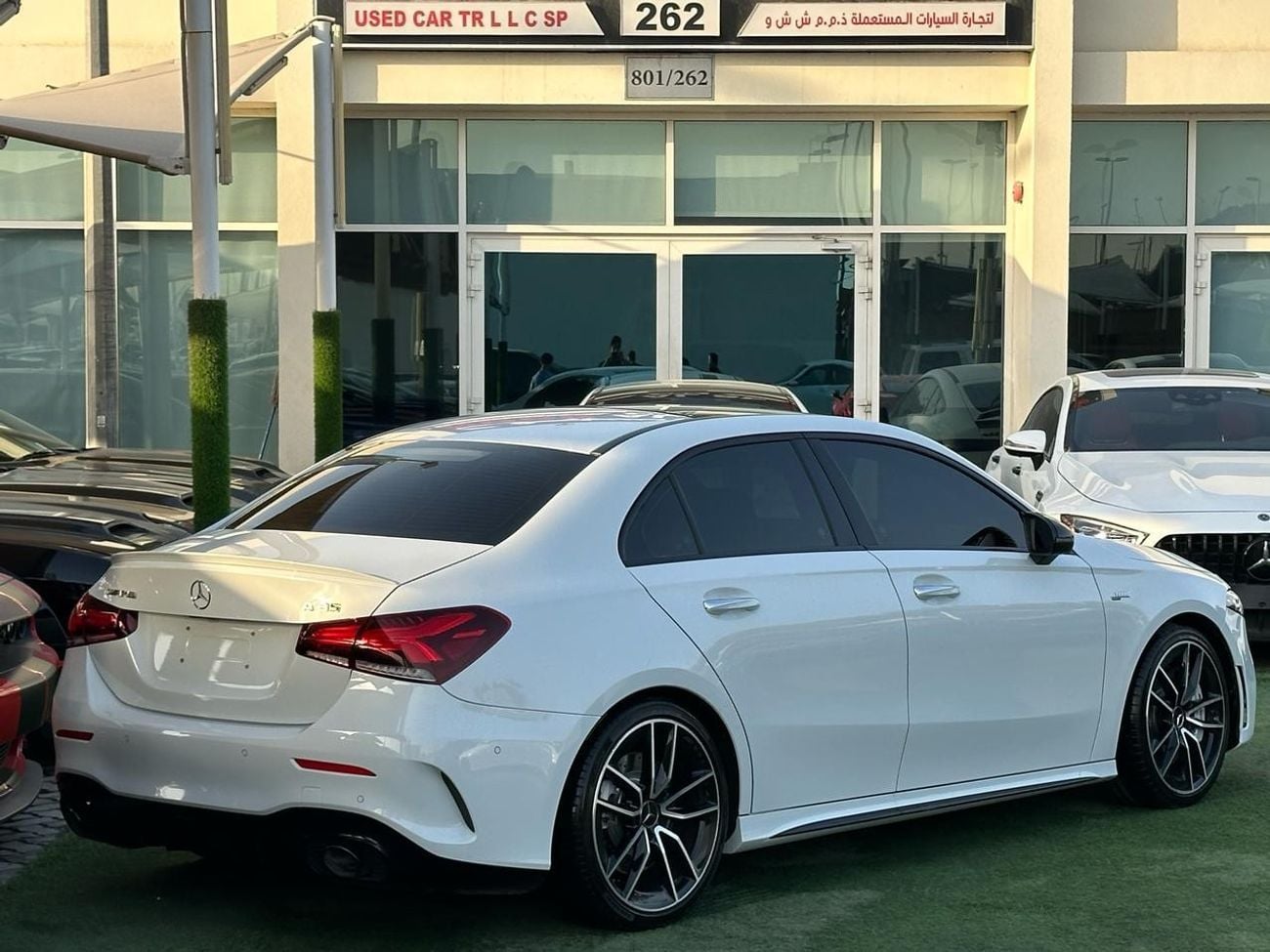 Mercedes Benz A35 AMG MERCEDES BENZ AMG A35 GCC 2021 FULL OPTION PERFECT CONDITION