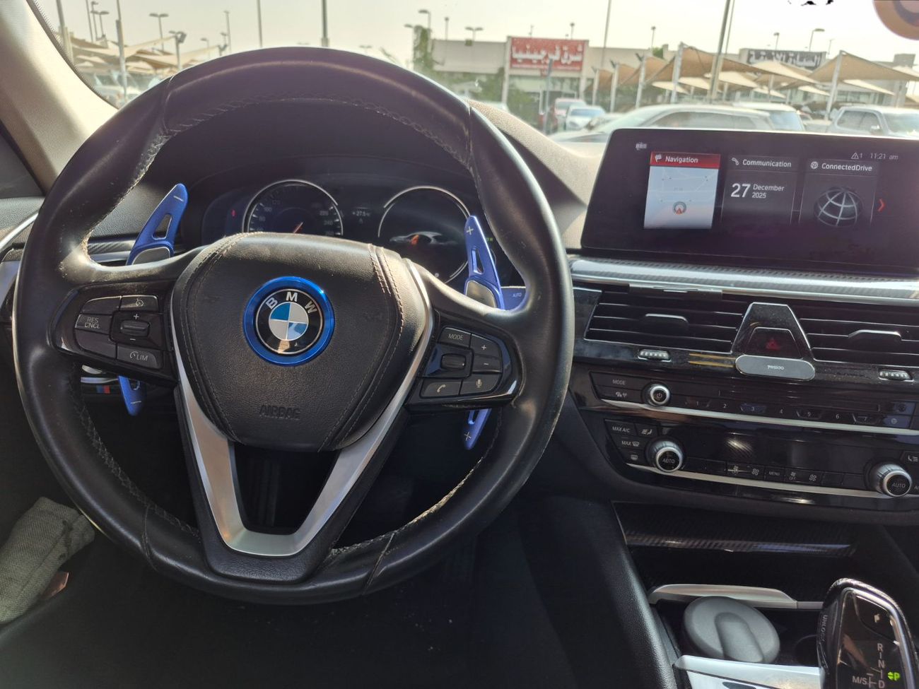 بي أم دبليو 530i Luxury 2.0L