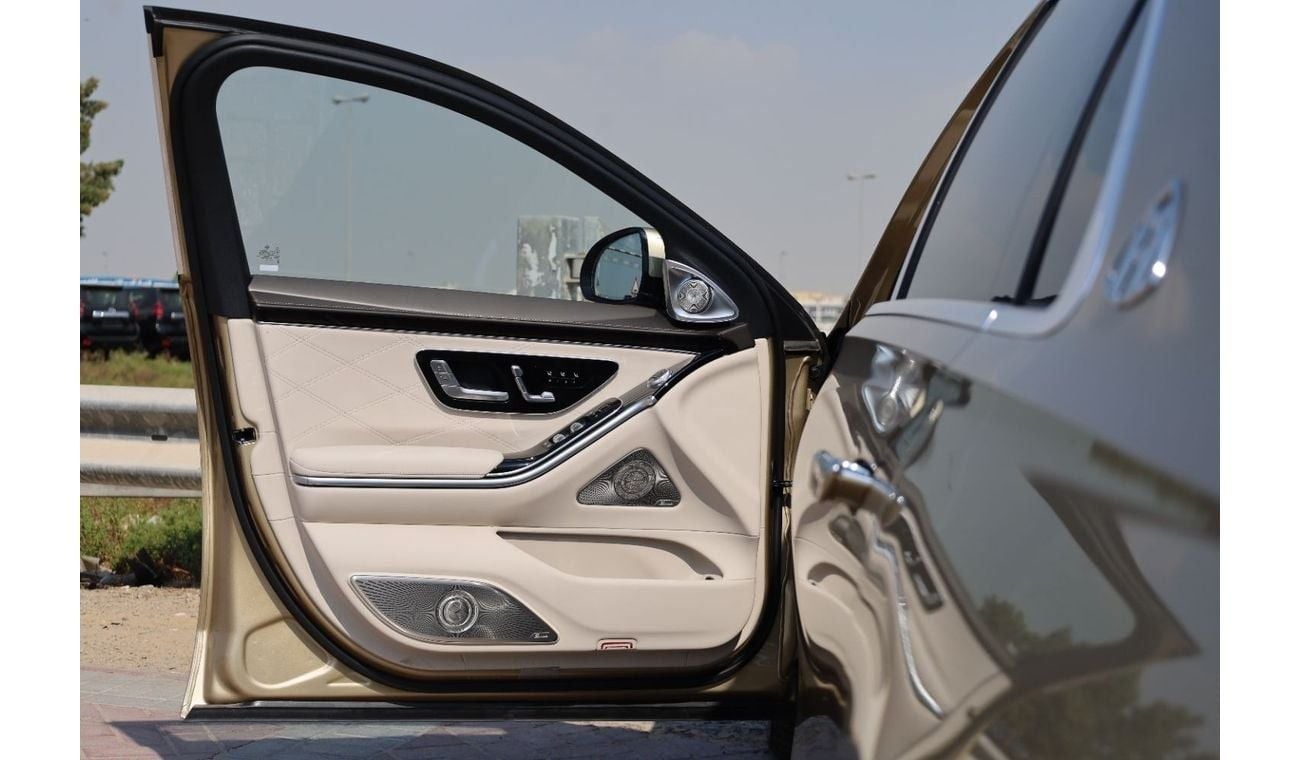 Mercedes Maybach S580 Maybach Mercedes-Benz_S580 Maybach_2023