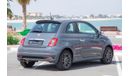 Fiat 500 Fiat 500  GCC 2023 7,200 Km Panoramic Service Contract  Under Warranty