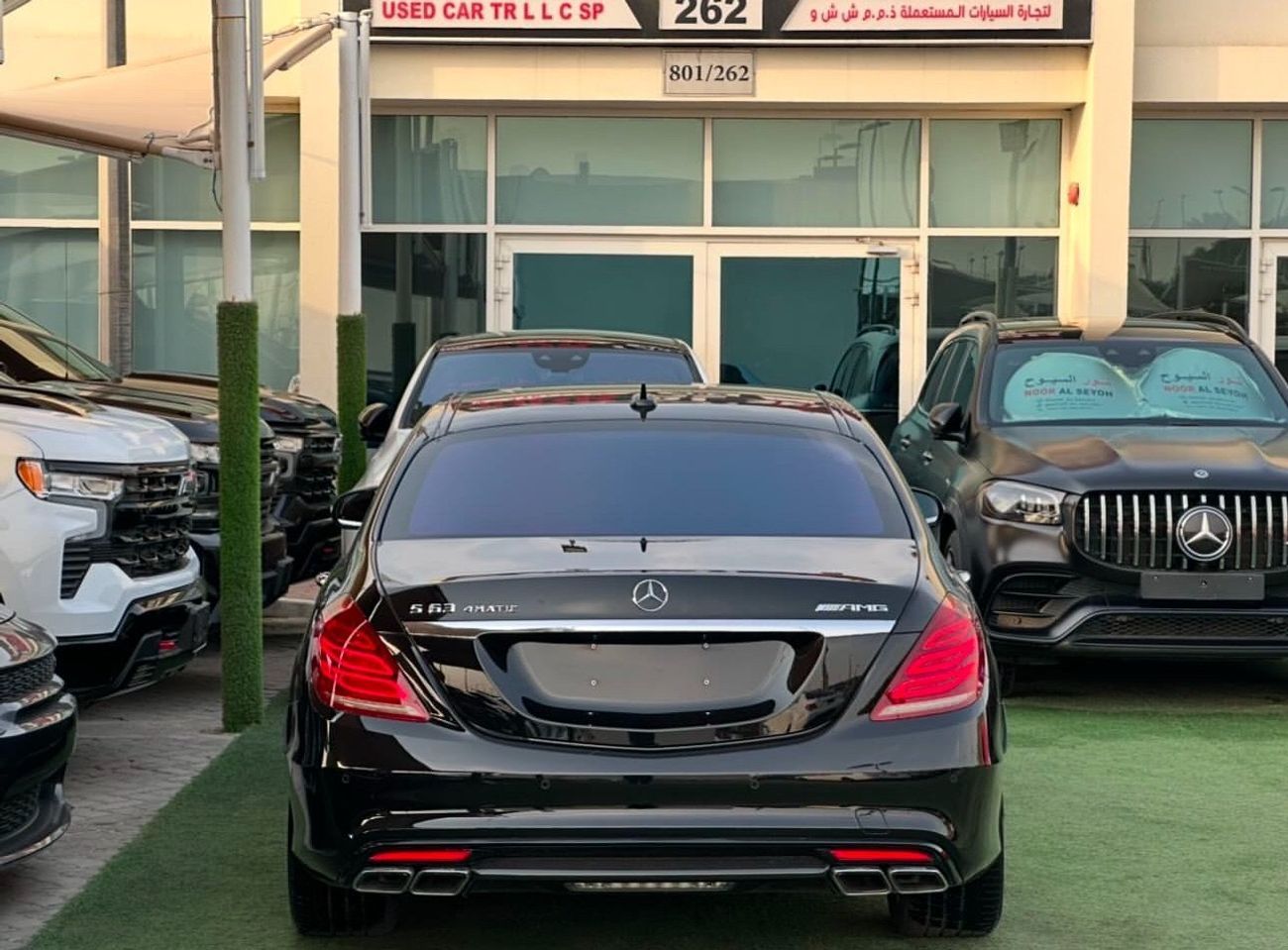 Mercedes-Benz S 63 AMG Std 5.5L MERCEDES BENZ AMG S63 2016 Japan import (clean title) Perfect condition 6 buttons full opti