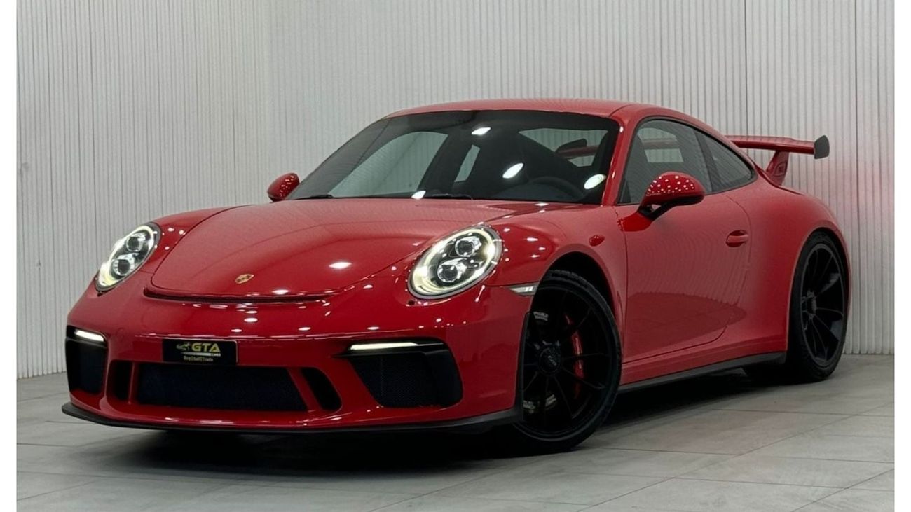 بورش 911 2018 Porsche 911 GT3, Warranty, Full Porsche Service History, Sport Chrono Package, Low Kms, GCC