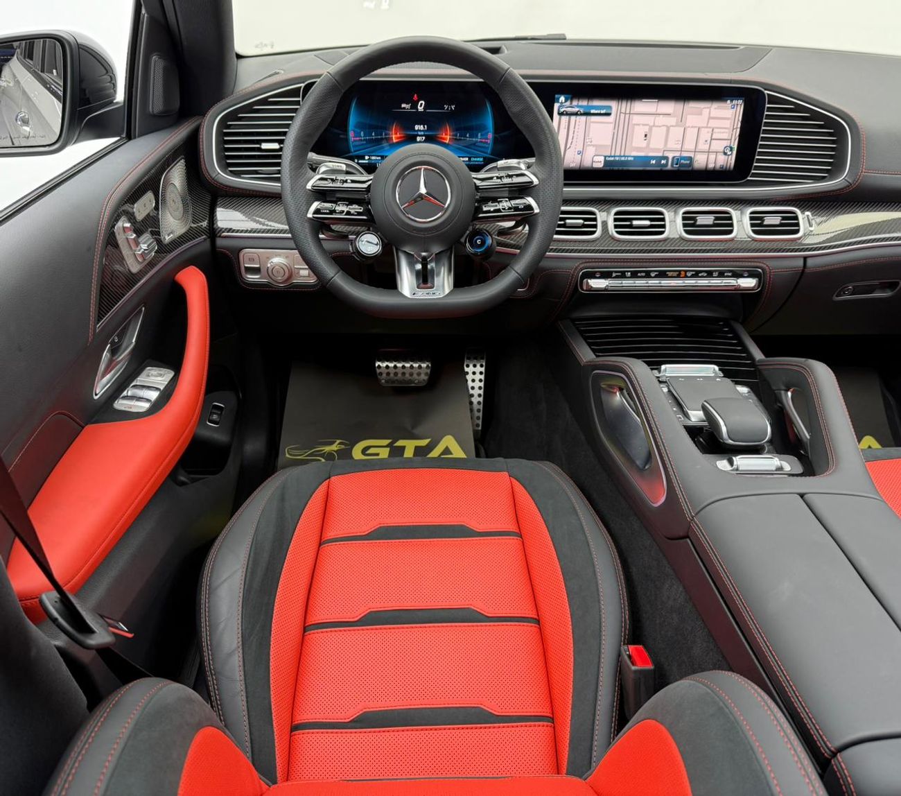 Mercedes-Benz GLE 53 AMG Coupe 4MATIC+ 2025 Mercedes-AMG GLE 53 Coupe ,EMC Warranty ,Brand New ,GCC