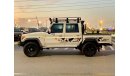 تويوتا لاند كروزر بيك آب Toyota Landcruiser pick up RHD Diesel engine model 2013 car very clean and good condition