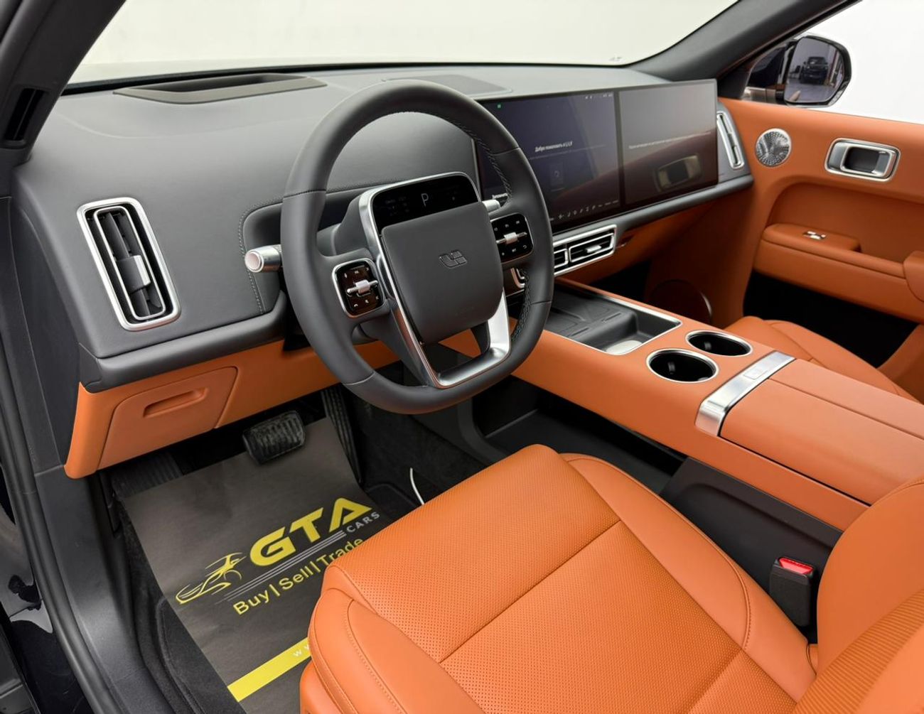 Li Auto L9 2025 Li Xiang L9 Ultra Hybrid, GCC Map Upgraded, Brand New Car, 1 Year Warranty Unlimited