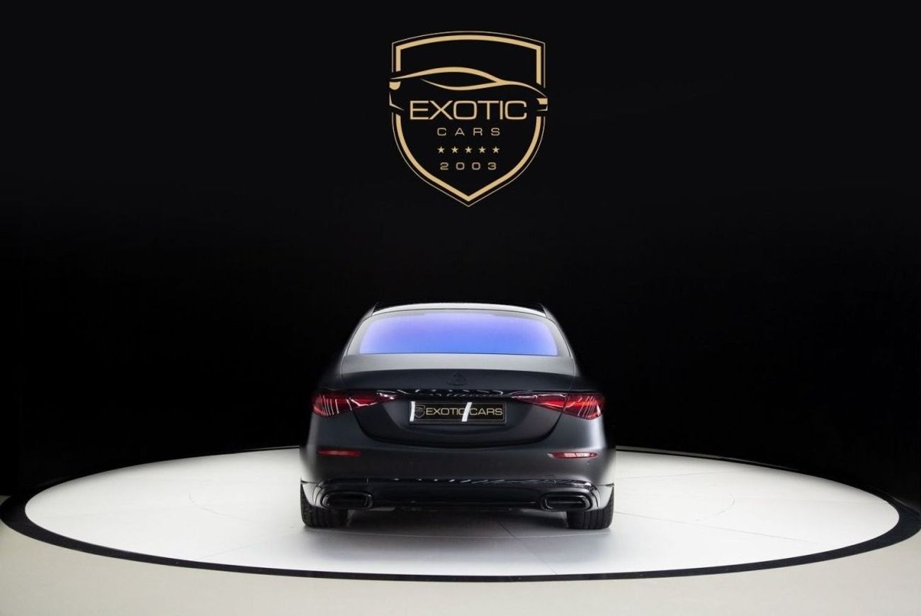 Mercedes Maybach S580 Maybach