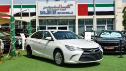 Toyota Camry S | FIRST OWNER GCC |  WARRANTY GEAR ENGINE CHASSIS | FREE PASSING | MONTHLY (600)AED