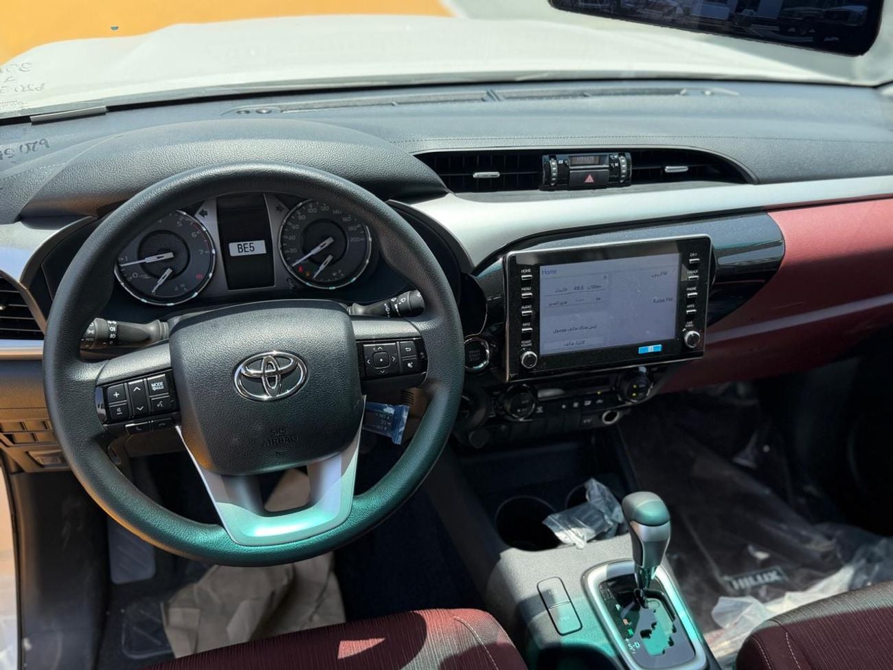 Toyota Hilux GLX 2.7L Double Cab Utility 4WD A/T