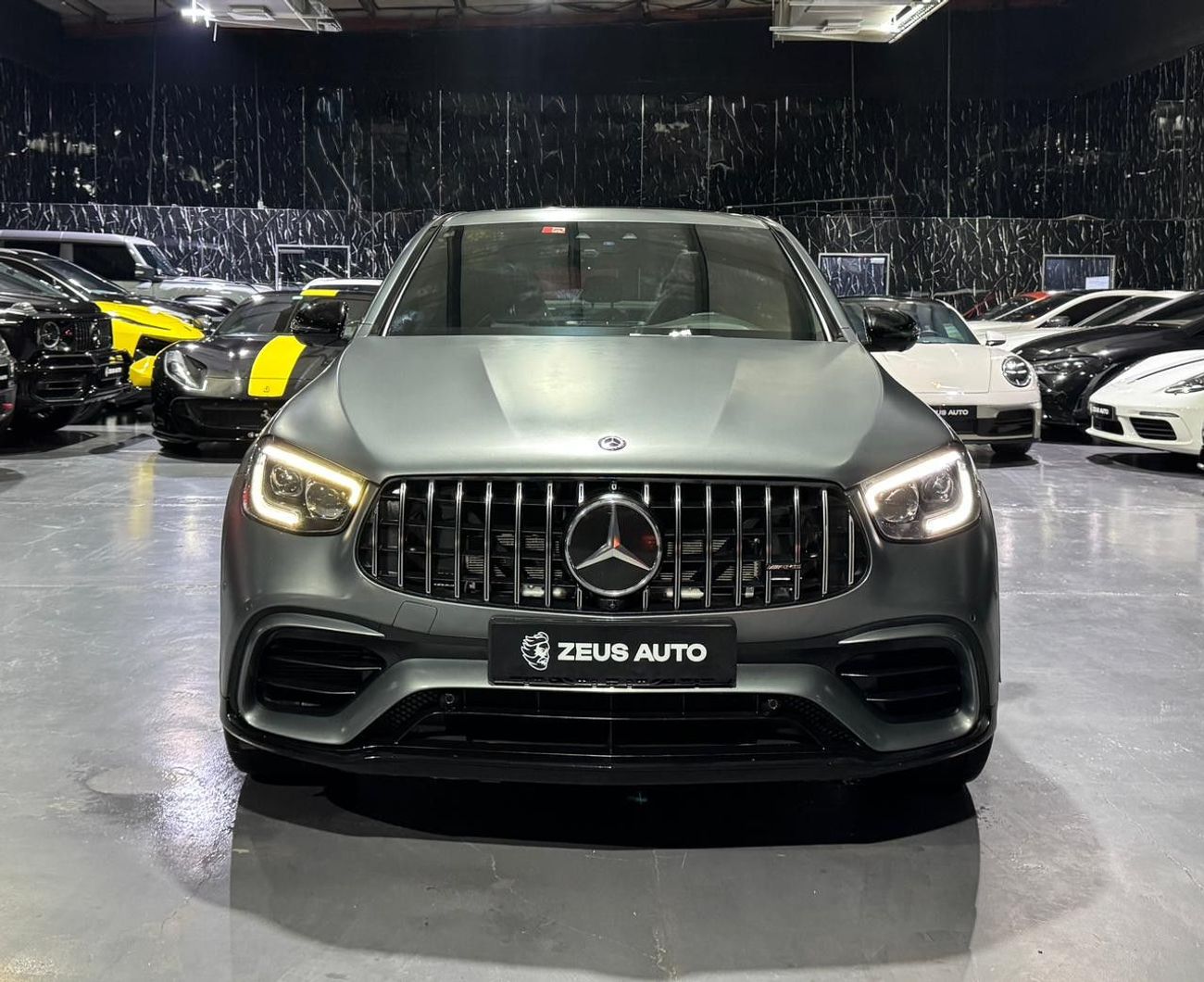 Mercedes Benz GLC 63 AMG S