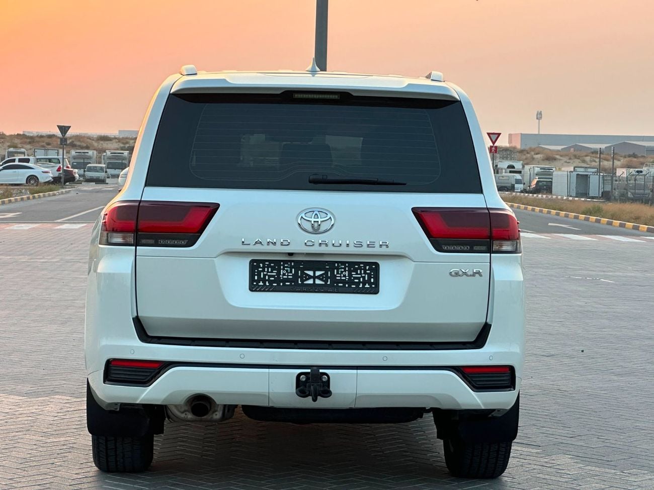Toyota Land Cruiser GXR