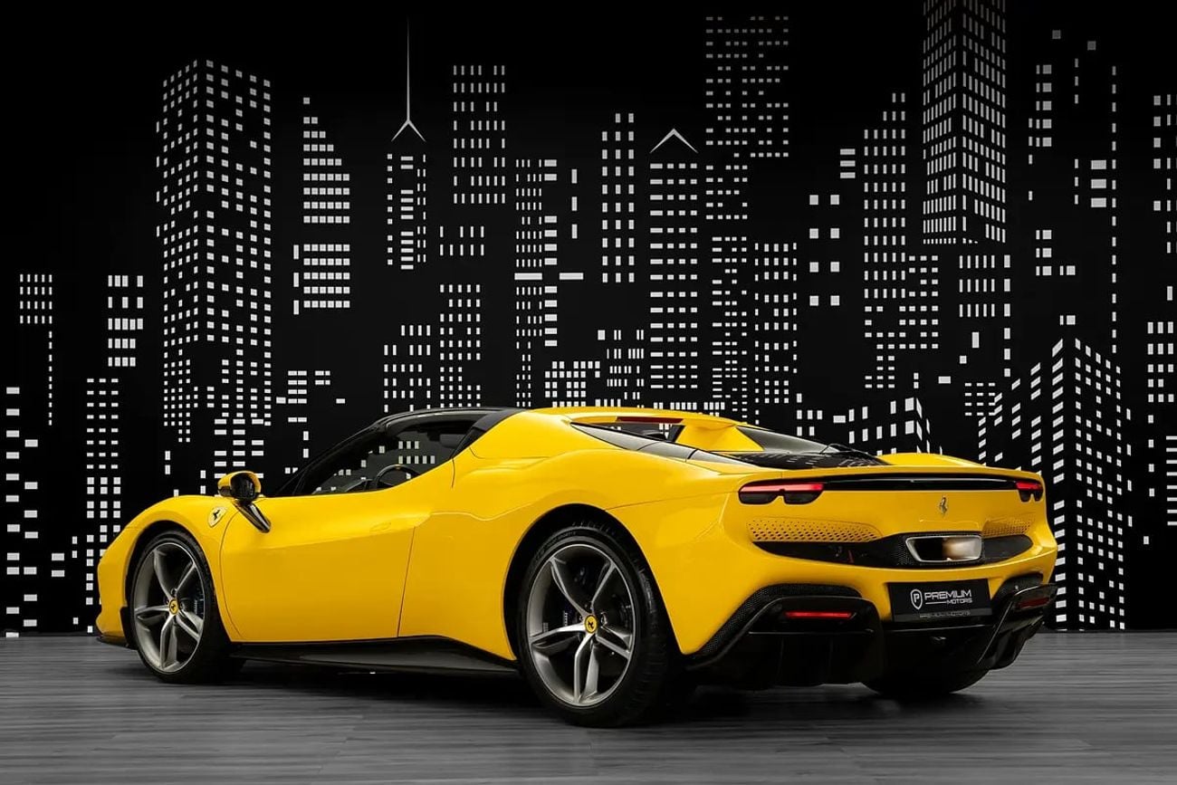 فيراري 296 GTB GTS