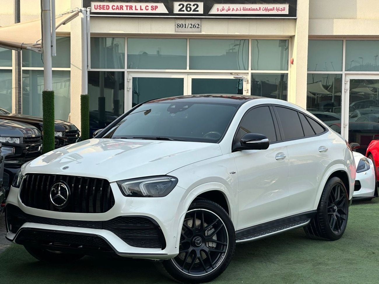 Mercedes-Benz GLE 53 AMG MERCEDES BENZ AMG GLE 53 2023 Perfect condition  Full option Full Carbon Fiber