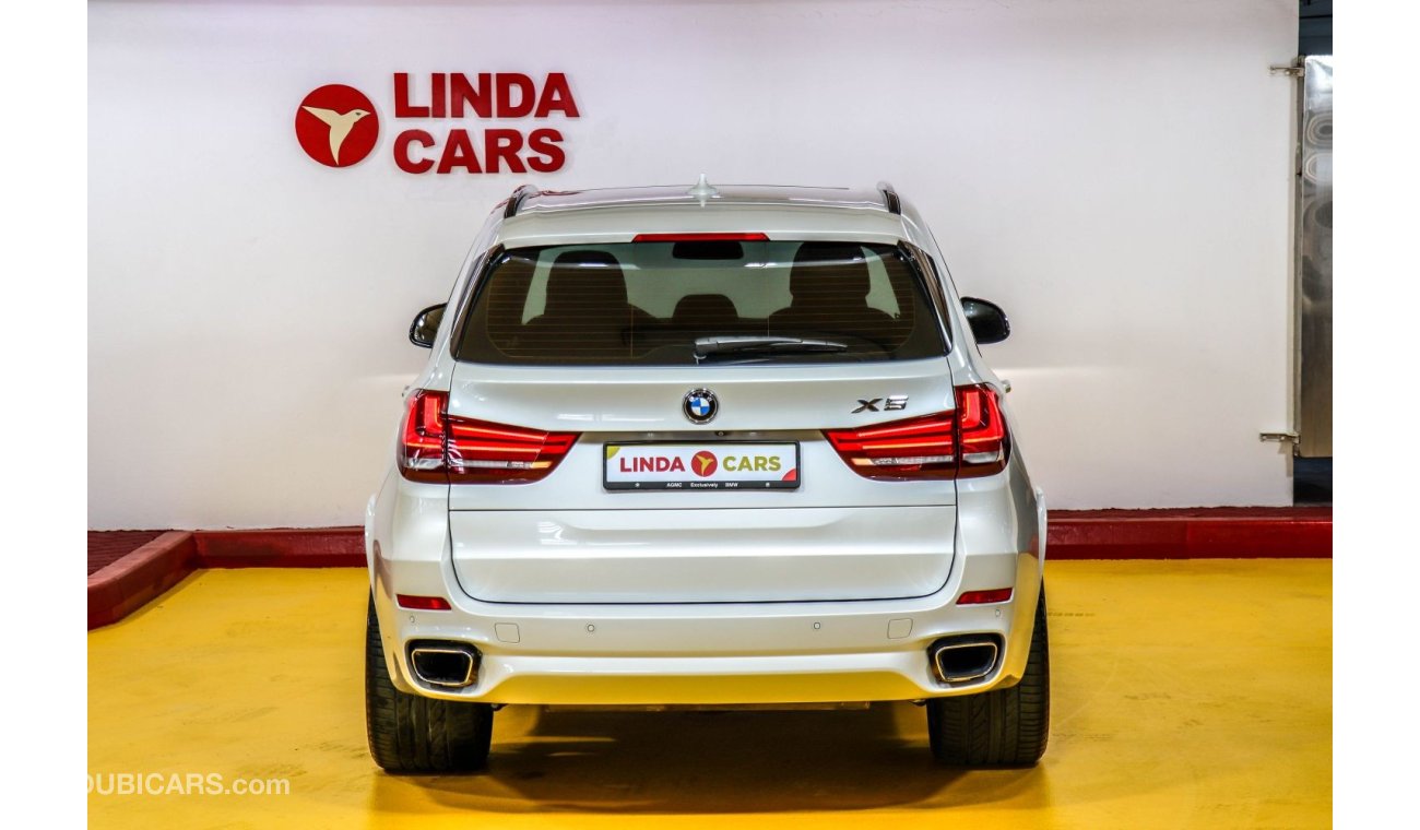 بي أم دبليو X5 BMW X5 35i M-Kit 2017 GCC under Agency Warranty with Flexible Down-Payment.