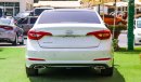 Hyundai Sonata GCC - SUPER CLEAN - WARRANTY free registration - FULL OPTION  - FIRST OWNER - SUPER CLEAN