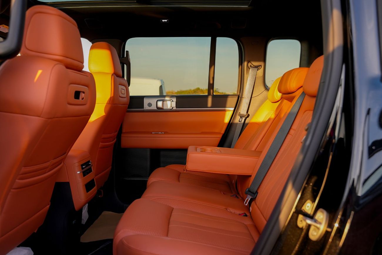 BYD Leopard Titanium 7 BYD Formula Leopard Titanium 7 2025  190KM 4WD Ultra Edition