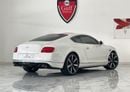 بنتلي كونتيننتال جي تي  4.0L-8CYL-Continental GT,2dr Coupe Full Option Excellent Condition GCC Specs