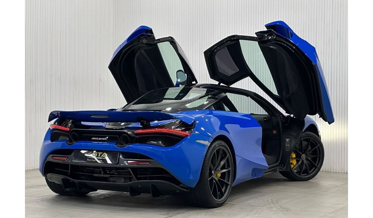 مكلارين 720S Std 2018 Mclaren 720s, Full Mclaren Service History, Low Kms, GCC