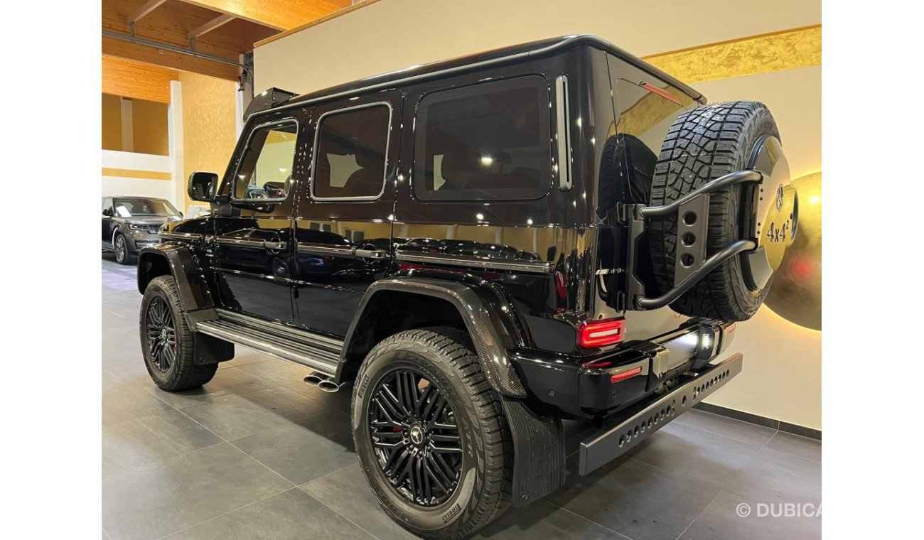 Mercedes-Benz G 63 AMG 4X4² Night package 1+2, CARBON FULLY LOADED