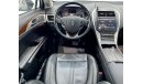 لينكولن MKZ 2015 Lincoln MKZ 2.0L EcoBoost, Full Service History, Fully Loaded, GCC