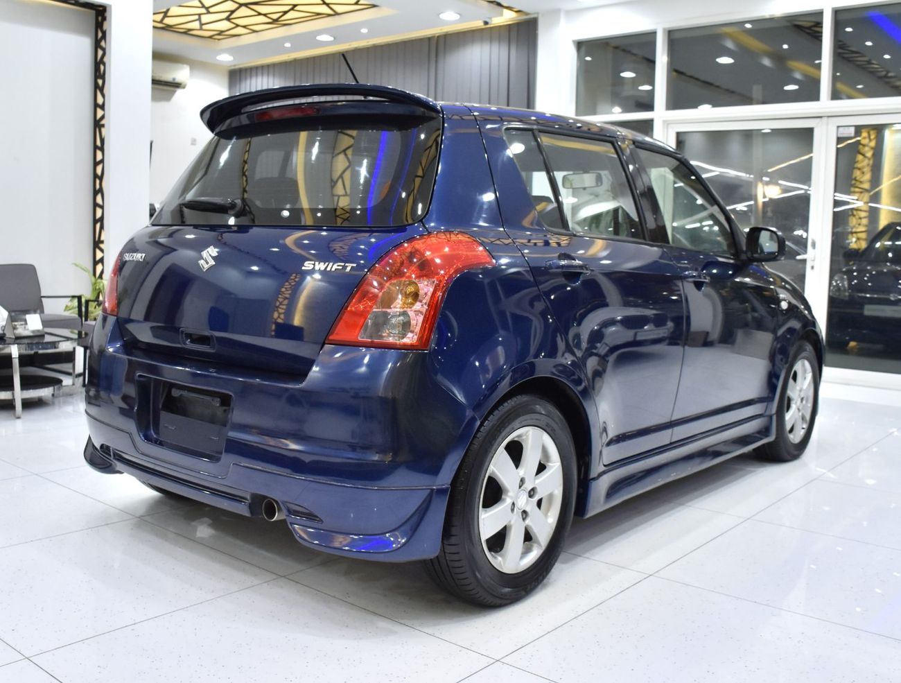 Suzuki Swift EXCELLENT DEAL for our Suzuki Swift ( 2008 Model ) in Blue Color GCC Specs