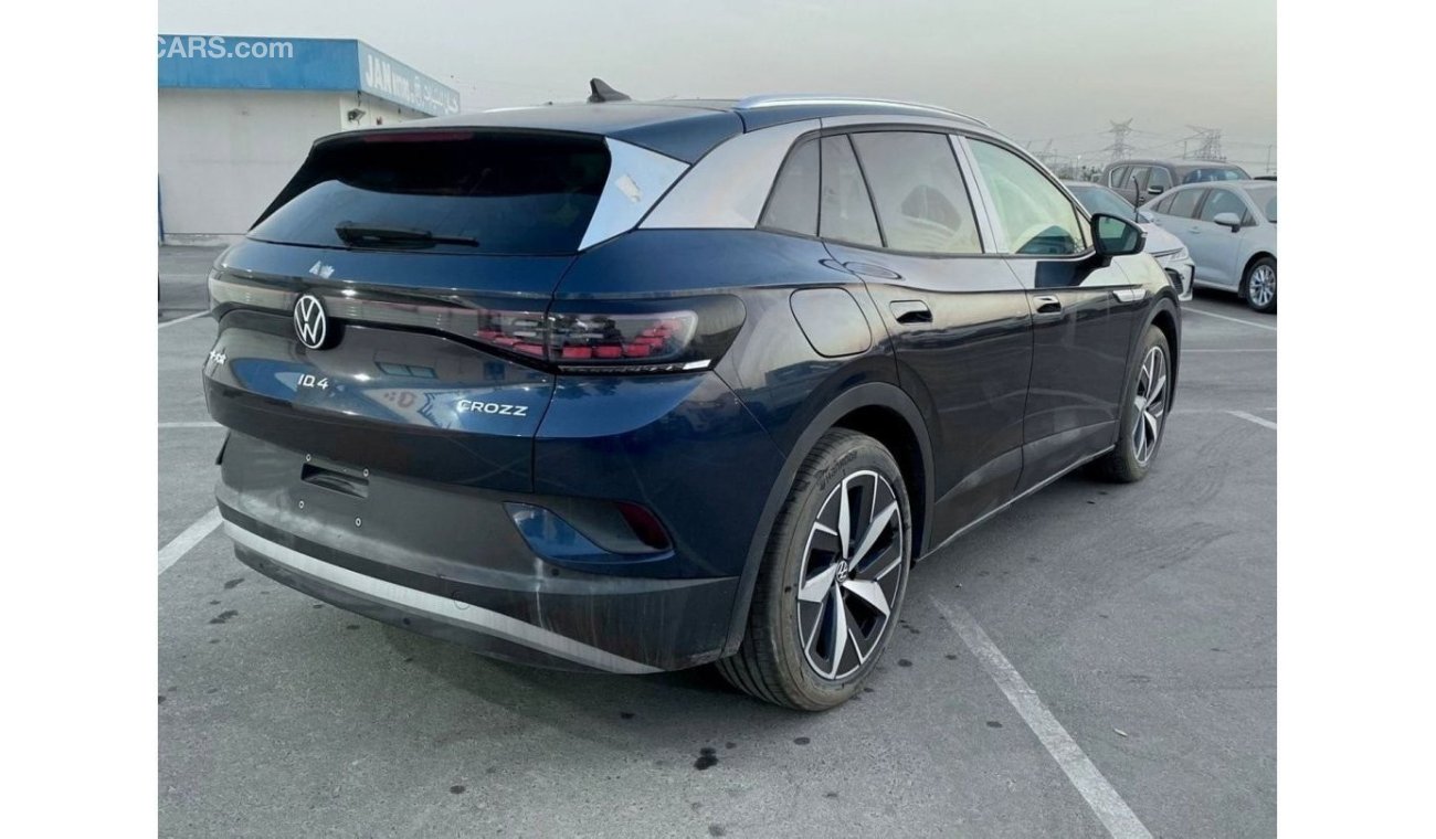 Volkswagen ID.4 Crozz VOLKSWAGEN ID4 CROZZ PURE PLUS  BLUE 2021