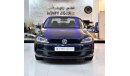 فولكس واجن جيتا LOW MILEAGE!! Volkswagen Jetta 2015 Model!! in Blue Color! GCC Specs