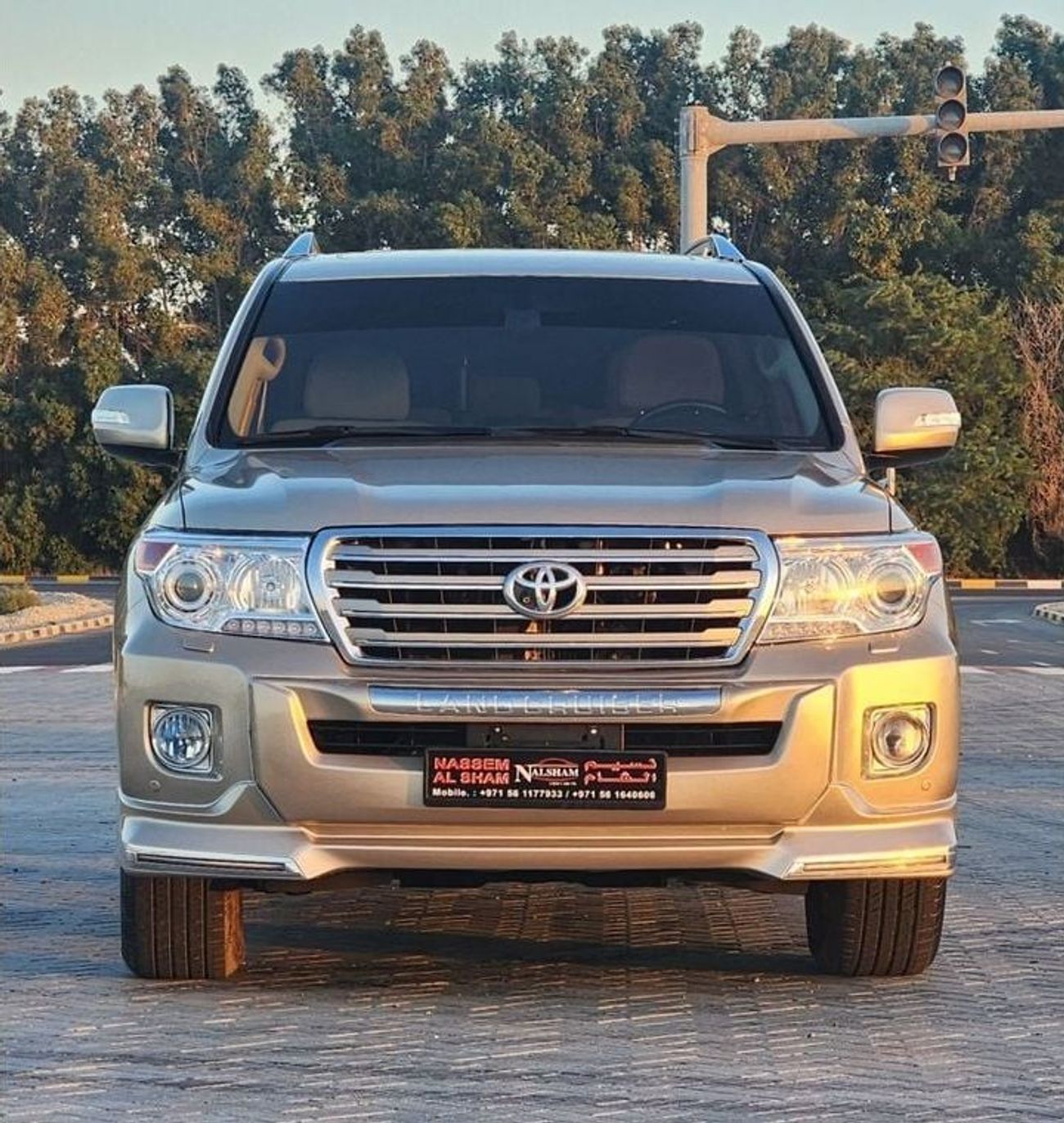 Toyota Land Cruiser GXR 4.6L