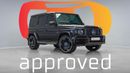 Mercedes Benz G63 AMG STANDARD
