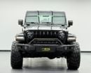 جيب رانجلر  2022 Jeep Wrangler Unlimited Jeepers Edition, 2027 Jeep Warranty, Full Jeep Service History, G