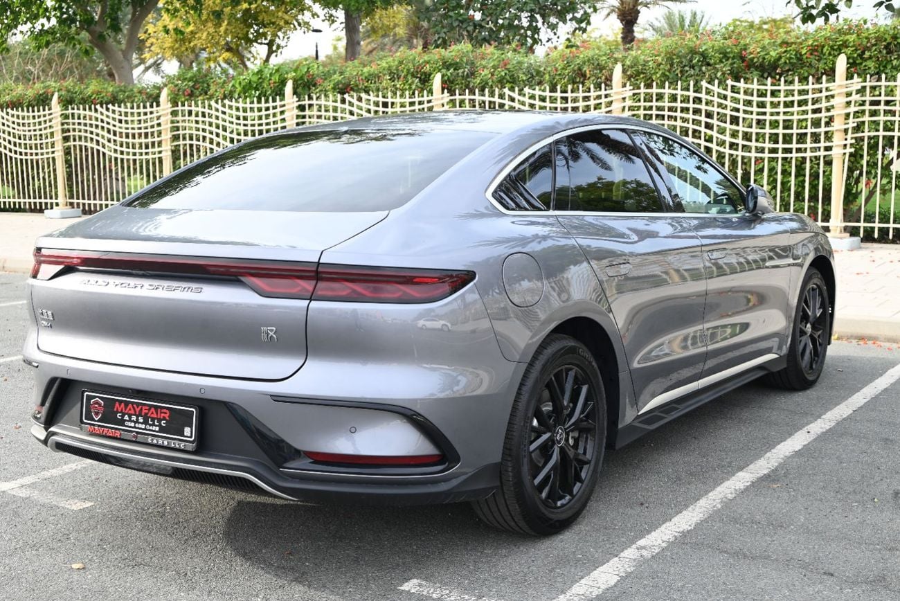 بي واي دي هان BEST DEALS - BYD HAN DM-i 2025 - ELITE EDITION - PLUG IN HYBRID