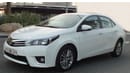 Toyota Corolla SE PLUS