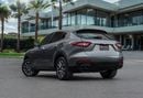 Maserati Levante Levante | 2,155 P.M | 0% Downpayment | Warranty | Low KM | Pristine!